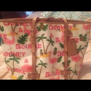 Dooney and Bourke tote
